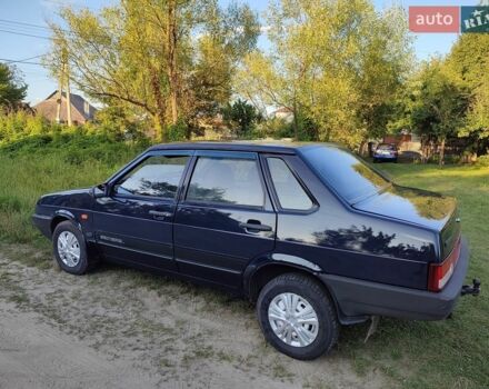 Синий ВАЗ 21099, объемом двигателя 1.5 л и пробегом 250 тыс. км за 950 $, фото 1 на Automoto.ua