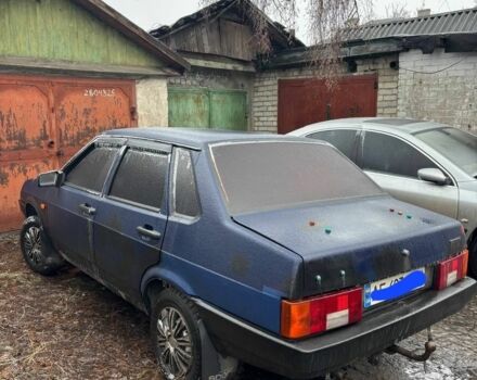 Синий ВАЗ 21099, объемом двигателя 0 л и пробегом 146 тыс. км за 1500 $, фото 1 на Automoto.ua