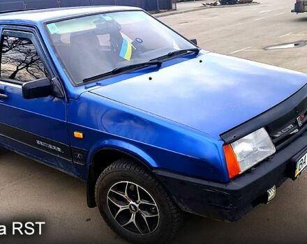 Синій ВАЗ 21099, об'ємом двигуна 1.5 л та пробігом 261 тис. км за 2200 $, фото 1 на Automoto.ua