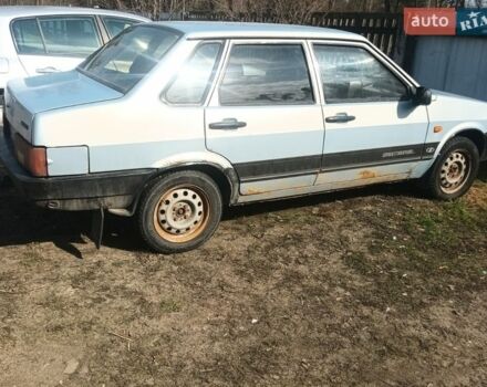 Синій ВАЗ 21099, об'ємом двигуна 1.5 л та пробігом 168 тис. км за 700 $, фото 1 на Automoto.ua
