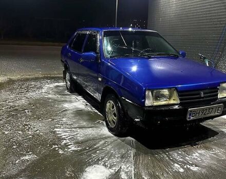 Синій ВАЗ 21099, об'ємом двигуна 1.6 л та пробігом 237 тис. км за 2500 $, фото 1 на Automoto.ua
