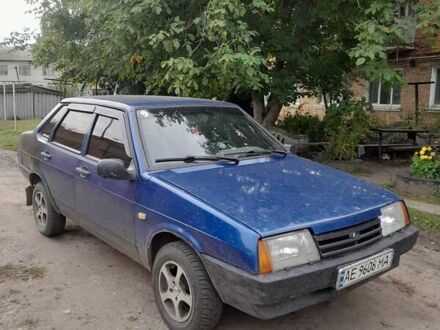 Синій ВАЗ 21099, об'ємом двигуна 1.5 л та пробігом 100 тис. км за 1447 $, фото 1 на Automoto.ua