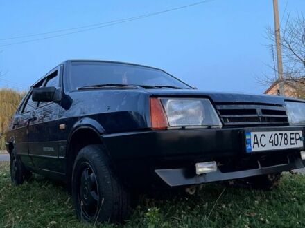 ВАЗ 21099 2006 у Іваничі на Automoto.ua Синій ВАЗ 21099, об'ємом двигуна 1.5 л та пробігом 2 тис. км за 1300 $, фото 1 на Automoto.ua