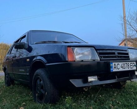 Синій ВАЗ 21099, об'ємом двигуна 1.5 л та пробігом 2 тис. км за 1300 $, фото 1 на Automoto.ua