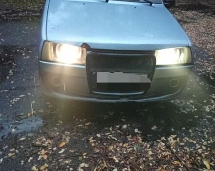 Синий ВАЗ 21099, объемом двигателя 1.5 л и пробегом 90 тыс. км за 1600 $, фото 1 на Automoto.ua