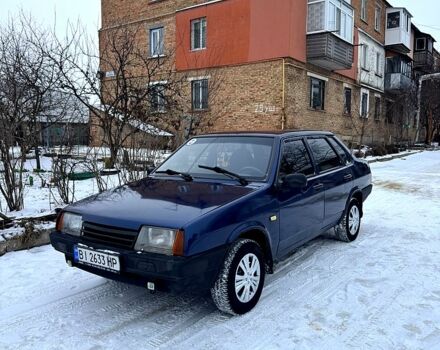 Синий ВАЗ 21099, объемом двигателя 1.5 л и пробегом 0 тыс. км за 1700 $, фото 1 на Automoto.ua