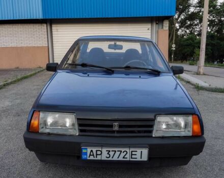 Синий ВАЗ 21099, объемом двигателя 1.5 л и пробегом 173 тыс. км за 1500 $, фото 1 на Automoto.ua