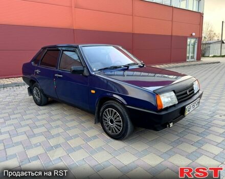 Синій ВАЗ 21099, об'ємом двигуна 1.5 л та пробігом 160 тис. км за 2250 $, фото 1 на Automoto.ua