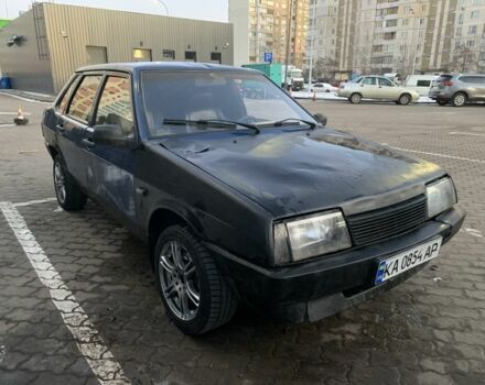 Синий ВАЗ 21099, объемом двигателя 1.5 л и пробегом 174 тыс. км за 600 $, фото 1 на Automoto.ua