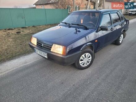 ВАЗ 21099 2006 у Хмельницькому на Automoto.ua Синій ВАЗ 21099, об'ємом двигуна 1.5 л та пробігом 152 тис. км за 1299 $, фото 1 на Automoto.ua