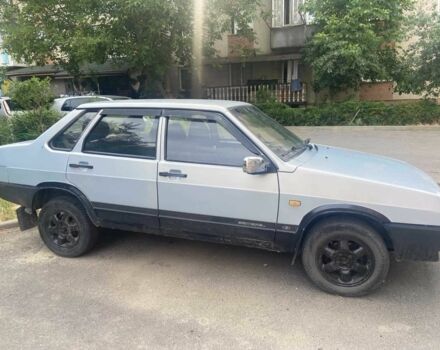 Синій ВАЗ 21099, об'ємом двигуна 1.5 л та пробігом 3 тис. км за 1400 $, фото 1 на Automoto.ua