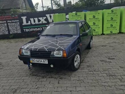 Синій ВАЗ 21099, об'ємом двигуна 1.5 л та пробігом 333 тис. км за 1200 $, фото 1 на Automoto.ua