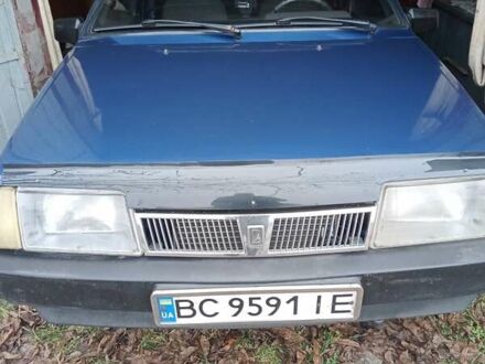 Синий ВАЗ 21099, объемом двигателя 1.5 л и пробегом 235 тыс. км за 1700 $, фото 1 на Automoto.ua