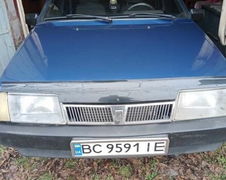 Синий ВАЗ 21099, объемом двигателя 1.5 л и пробегом 235 тыс. км за 1700 $, фото 1 на Automoto.ua