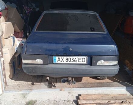 Синий ВАЗ 21099, объемом двигателя 10 л и пробегом 1000 тыс. км за 1500 $, фото 1 на Automoto.ua