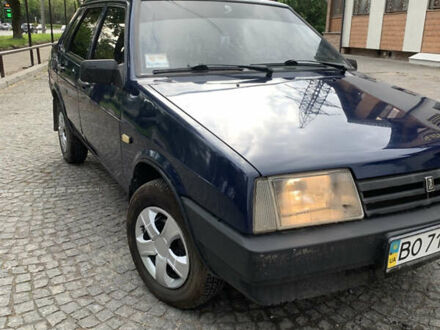ВАЗ 21099 2006 в Тернополе на Automoto.ua Синий ВАЗ 21099, объемом двигателя 1.5 л и пробегом 172 тыс. км за 1450 $, фото 1 на Automoto.ua