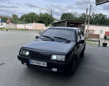 Синий ВАЗ 21099, объемом двигателя 1.5 л и пробегом 240 тыс. км за 1150 $, фото 1 на Automoto.ua