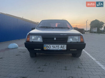 Синий ВАЗ 21099, объемом двигателя 0 л и пробегом 126 тыс. км за 2300 $, фото 1 на Automoto.ua