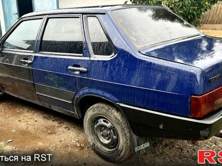 ВАЗ 21099 2006 в Прилуках на Automoto.ua Синий ВАЗ 21099, объемом двигателя 1.5 л и пробегом 264 тыс. км за 1250 $, фото 1 на Automoto.ua