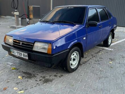 ВАЗ 21099 2006 в Ставище на Automoto.ua Синий ВАЗ 21099, объемом двигателя 1.6 л и пробегом 280 тыс. км за 1000 $, фото 1 на Automoto.ua