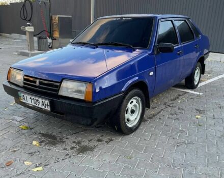 ВАЗ 21099 2006 в Ставище на Automoto.ua Синий ВАЗ 21099, объемом двигателя 1.6 л и пробегом 280 тыс. км за 1000 $, фото 1 на Automoto.ua
