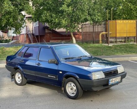 Синій ВАЗ 21099, об'ємом двигуна 0 л та пробігом 205 тис. км за 1850 $, фото 1 на Automoto.ua