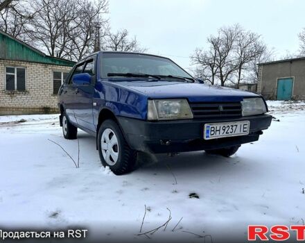 Синій ВАЗ 21099, об'ємом двигуна 1.5 л та пробігом 200 тис. км за 1700 $, фото 1 на Automoto.ua