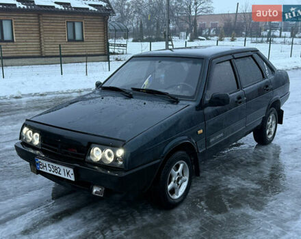 Синій ВАЗ 21099, об'ємом двигуна 1.5 л та пробігом 200 тис. км за 1450 $, фото 1 на Automoto.ua