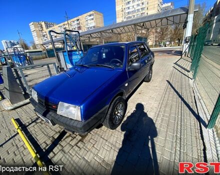 Синий ВАЗ 21099, объемом двигателя 1.5 л и пробегом 0 тыс. км за 1350 $, фото 1 на Automoto.ua