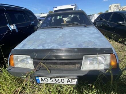 ВАЗ 21099 2006 в Борисполе на Automoto.ua Синий ВАЗ 21099, объемом двигателя 1.5 л и пробегом 189 тыс. км за 1000 $, фото 1 на Automoto.ua