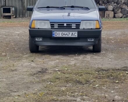Синий ВАЗ 21099, объемом двигателя 1.5 л и пробегом 140 тыс. км за 2500 $, фото 1 на Automoto.ua