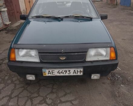 Синій ВАЗ 21099, об'ємом двигуна 1.5 л та пробігом 161 тис. км за 1650 $, фото 1 на Automoto.ua