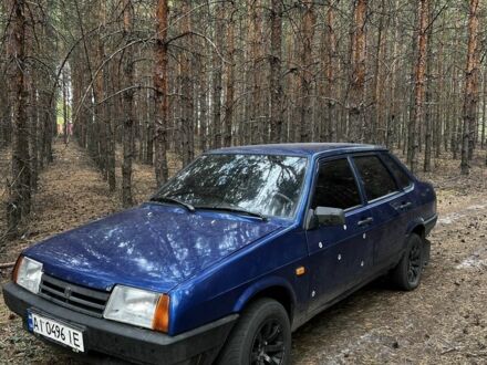 Синій ВАЗ 21099, об'ємом двигуна 1.5 л та пробігом 340 тис. км за 1334 $, фото 1 на Automoto.ua