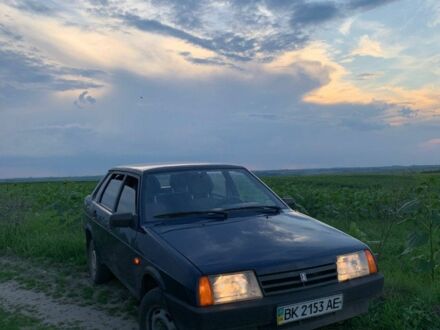 ВАЗ 21099 2006 в Ровно на Automoto.ua Синий ВАЗ 21099, объемом двигателя 0 л и пробегом 222 тыс. км за 1100 $, фото 1 на Automoto.ua