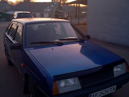 ВАЗ 21099 2006 в Новомосковске на Automoto.ua Синий ВАЗ 21099, объемом двигателя 1.5 л и пробегом 0 тыс. км за 1700 $, фото 1 на Automoto.ua