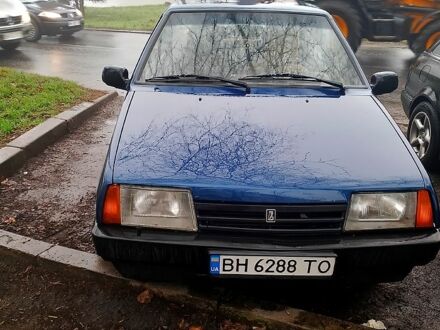 ВАЗ 21099 2006 в Одессе на Automoto.ua Синий ВАЗ 21099, объемом двигателя 1.5 л и пробегом 114 тыс. км за 2400 $, фото 1 на Automoto.ua