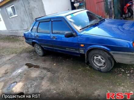 ВАЗ 21099 2006 у Овруче на Automoto.ua Синій ВАЗ 21099, об'ємом двигуна 1.5 л та пробігом 207 тис. км за 1000 $, фото 1 на Automoto.ua