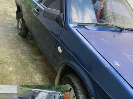 Синій ВАЗ 21099, об'ємом двигуна 0 л та пробігом 200 тис. км за 700 $, фото 1 на Automoto.ua