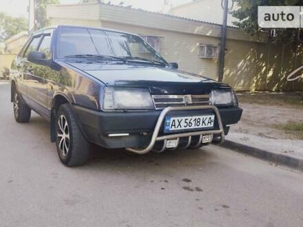 Синий ВАЗ 21099, объемом двигателя 1.6 л и пробегом 175 тыс. км за 2300 $, фото 1 на Automoto.ua