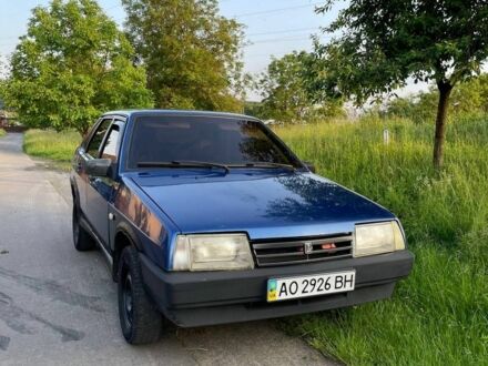 ВАЗ 21099 2006 у Мукачеве на Automoto.ua Синій ВАЗ 21099, об'ємом двигуна 1.5 л та пробігом 258 тис. км за 850 $, фото 1 на Automoto.ua