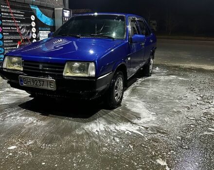 Синій ВАЗ 21099, об'ємом двигуна 1.6 л та пробігом 23 тис. км за 2500 $, фото 1 на Automoto.ua