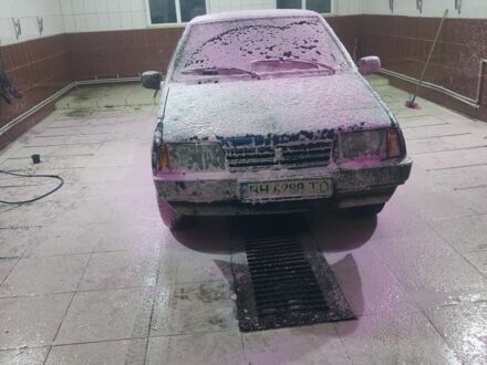 Синій ВАЗ 21099, об'ємом двигуна 1.5 л та пробігом 303 тис. км за 1499 $, фото 1 на Automoto.ua