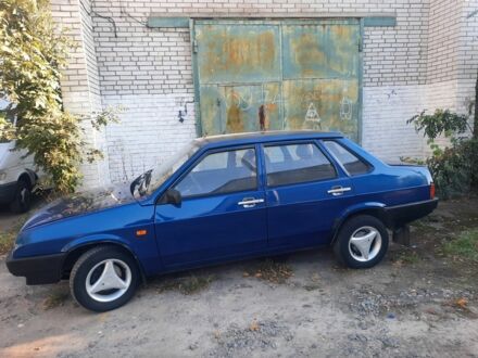 Синій ВАЗ 21099, об'ємом двигуна 1.5 л та пробігом 171 тис. км за 2450 $, фото 1 на Automoto.ua