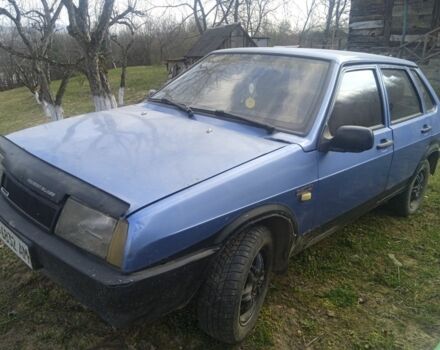 Синий ВАЗ 21099, объемом двигателя 0 л и пробегом 120 тыс. км за 700 $, фото 1 на Automoto.ua