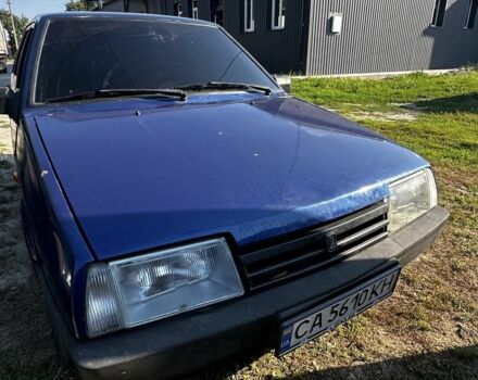 Синий ВАЗ 21099, объемом двигателя 1.5 л и пробегом 100 тыс. км за 1900 $, фото 1 на Automoto.ua