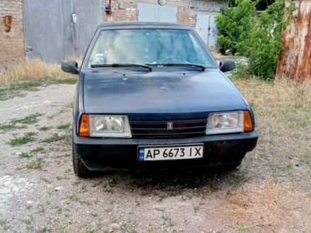 ВАЗ 21099 2006 в Запорожье на Automoto.ua Синий ВАЗ 21099, объемом двигателя 1.5 л и пробегом 311 тыс. км за 1850 $, фото 1 на Automoto.ua