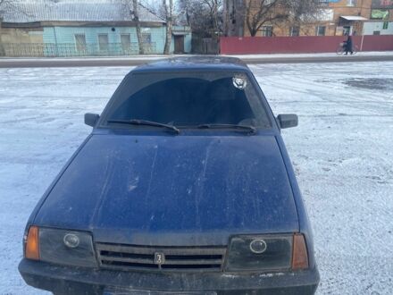 Синий ВАЗ 21099, объемом двигателя 1.5 л и пробегом 1 тыс. км за 1900 $, фото 1 на Automoto.ua