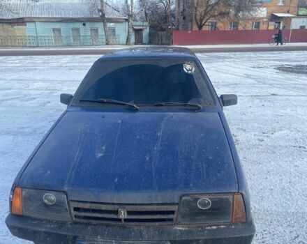 Синий ВАЗ 21099, объемом двигателя 1.5 л и пробегом 1 тыс. км за 1900 $, фото 1 на Automoto.ua