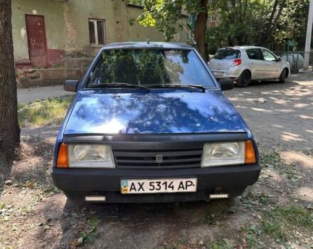 Синій ВАЗ 21099, об'ємом двигуна 1.5 л та пробігом 200 тис. км за 1202 $, фото 1 на Automoto.ua