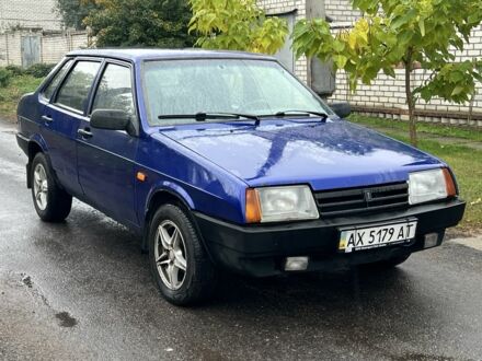 Синій ВАЗ 21099, об'ємом двигуна 1.5 л та пробігом 250 тис. км за 1700 $, фото 1 на Automoto.ua
